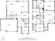 First and second floor plans with dimensions, providing a detailed overview of the home's layout at 505 Punto Vallata Dr, Henderson, NV 89011