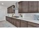Well-equipped kitchen featuring ample counter space, stainless steel appliances, and custom cabinetry for a modern look at 505 Punto Vallata Dr, Henderson, NV 89011