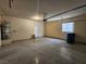 Spacious two-car garage with ample room for parking and storage and a convenient access door to the house at 5309 Luna Bonita St, Las Vegas, NV 89113