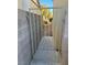 Side yard with a secure metal gate, offering privacy and access at 5309 Luna Bonita St, Las Vegas, NV 89113
