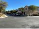 Exterior street view showing the neighborhood with sidewalks, trees, and various home styles at 5309 Luna Bonita St, Las Vegas, NV 89113