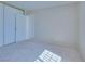 Bedroom featuring neutral walls and carpet with closet at 5854 Heather Marie Dr, Las Vegas, NV 89110