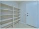 Ample storage space with built-in shelving, offering practical organization at 5854 Heather Marie Dr, Las Vegas, NV 89110