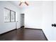 Bedroom featuring tile floors and a window at 6440 N Bruce St, North Las Vegas, NV 89086