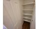 Walk in closet with multiple shelves at 7209 London Bridge Ave, Las Vegas, NV 89130
