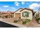 Charming single-story home with a well-manicured yard and a two-car garage at 7832 Hamilton Pool Dr, Las Vegas, NV 89113
