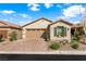 Charming single-story home with a well-manicured yard and a two-car garage at 7832 Hamilton Pool Dr, Las Vegas, NV 89113
