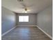 Large bedroom offering light walls, light floors, and a ceiling fan at 8600 W Charleston Blvd # 2089, Las Vegas, NV 89117