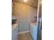 Laundry room with washer, dryer, and light gray walls at 8600 W Charleston Blvd # 2089, Las Vegas, NV 89117
