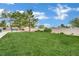 Beautiful community park with a bench overlooking a well-maintained lawn and landscaped gardens at 8624 Burning Hide Ave, Las Vegas, NV 89143