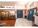 Warm entryway with wood flooring and stylish decor at 9113 Anchor Cove Ct, Las Vegas, NV 89117