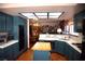 Stylish kitchen with updated cabinets, countertops, island, and modern appliances at 9113 Anchor Cove Ct, Las Vegas, NV 89117