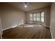 Bright bedroom with bay window seating and plantation shutters at 9449 Grand Mesa Dr, Las Vegas, NV 89134