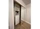 View of the bedroom closet with shelving and drawers, perfect for storage at 9449 Grand Mesa Dr, Las Vegas, NV 89134
