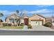 Charming single-story home with well-maintained landscaping and an attached two-car garage at 1112 Bower Basin St, Las Vegas, NV 89144