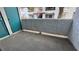 Private balcony offers an outdoor space with views of the surrounding complex at 1455 E Katie Ave # 16, Las Vegas, NV 89119