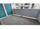 Private balcony offers an outdoor space with views of the surrounding complex at 1455 E Katie Ave # 16, Las Vegas, NV 89119