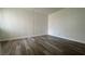 Empty bedroom featuring modern flooring, neutral paint and ample space at 1455 E Katie Ave # 16, Las Vegas, NV 89119