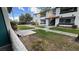 View from the balcony showcasing the community's lawns, walkways, and building exteriors at 1455 E Katie Ave # 16, Las Vegas, NV 89119