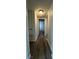 Hallway featuring modern floors, neutral paint and good lighting at 1455 E Katie Ave # 16, Las Vegas, NV 89119