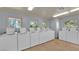 Bright laundry room with multiple washing machines for the convenience of residents at 1455 E Katie Ave # 16, Las Vegas, NV 89119