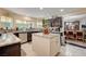 Spacious kitchen with granite countertops, stainless steel appliances, and ample natural light at 1546 Georgia Ave, Boulder City, NV 89005