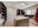 Large walk-in closet with closet organization and lighting at 1546 Georgia Ave, Boulder City, NV 89005