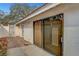 Backyard features large sliding glass doors to the home's interior at 1801 S 15Th St, Las Vegas, NV 89104