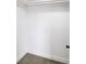 Walk-in closet showcases ample storage with open shelves and carpet flooring at 1891 Brian Rd, Pahrump, NV 89048