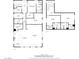 Detailed floor plan showcasing the layout of the home, including room dimensions, for a comprehensive view at 1891 Brian Rd, Pahrump, NV 89048