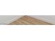 A close up shot of the wood-look vinyl flooring and white trim at 1891 Brian Rd, Pahrump, NV 89048