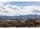 A panoramic shot with mountain views from the home at 1891 Brian Rd, Pahrump, NV 89048
