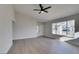 Spacious living room with natural light and a large window viewing the front yard at 2205 Mccoig Ave, Las Vegas, NV 89119