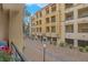 This balcony is perfect for outdoor relaxation and boasts city views at 230 E Flamingo Rd # 115, Las Vegas, NV 89169