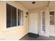 This home boasts a welcoming entrance, complete with a secure front door and convenient doorbell at 230 E Flamingo Rd # 115, Las Vegas, NV 89169