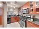 Updated kitchen with granite counters, stainless appliances, and plenty of storage space at 230 E Flamingo Rd # 115, Las Vegas, NV 89169