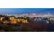 Exceptional home with breathtaking views of the Las Vegas skyline and surrounding mountains at 2660 Mirabella St, Henderson, NV 89052