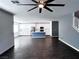 Spacious living room features hardwood floors and an open floor plan at 290 Mount Williamson St, Henderson, NV 89015