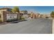 Indigo Run community entrance with gated access and landscaped signage at 317 Shimmering Moon St, Henderson, NV 89015