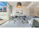 Bright living space featuring a comfortable sectional sofa and a modern design at 353 E Bonneville Ave # 746, Las Vegas, NV 89101