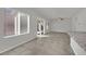 Bright open space with a sliding glass door to the backyard and views of the modern kitchen at 389 Scarlet Pine Ct, Henderson, NV 89044