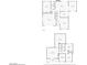 Detailed floor plan outlining the layout of a two-story home with room dimensions at 401 Altamira Rd, Las Vegas, NV 89145