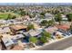 Expansive aerial view of a sprawling neighborhood with diverse housing at 401 Altamira Rd, Las Vegas, NV 89145