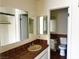 Functional bathroom featuring a sink, vanity, and toilet at 4338 Caliente St # 15, Las Vegas, NV 89119