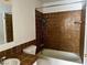 Tiled bathroom with a shower-tub combination at 4338 Caliente St # 15, Las Vegas, NV 89119