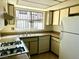 Kitchen features ample counter space, cabinets and appliances at 4338 Caliente St # 15, Las Vegas, NV 89119