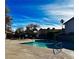 Inviting outdoor swimming pool and sunning area at 4338 Caliente St # 15, Las Vegas, NV 89119