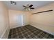Neutral bedroom features recessed lighting and large closet at 4593 Weitzman Pl, Las Vegas, NV 89141