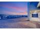 Backyard featuring patio area with skyline views, highlighting outdoor space and privacy at 522 Riley Ridge Ct, Henderson, NV 89012