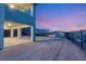 Expansive backyard featuring modern patio space, offering outdoor living and entertaining at 522 Riley Ridge Ct, Henderson, NV 89012